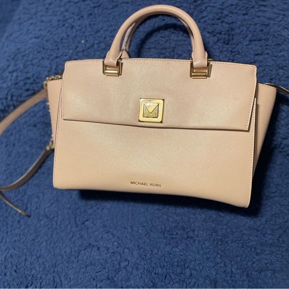 Light pink large Michael Kos purse - Picture 6 of 6